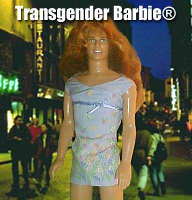 Transgender  Barbie