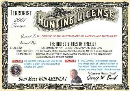 Hunting License