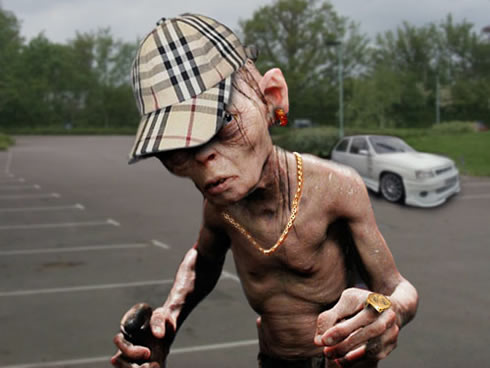 Gollum in Essex