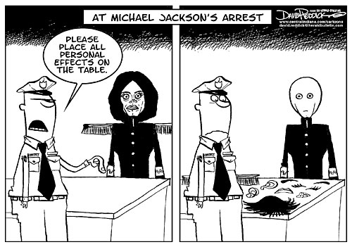 Jackson at the Police Station